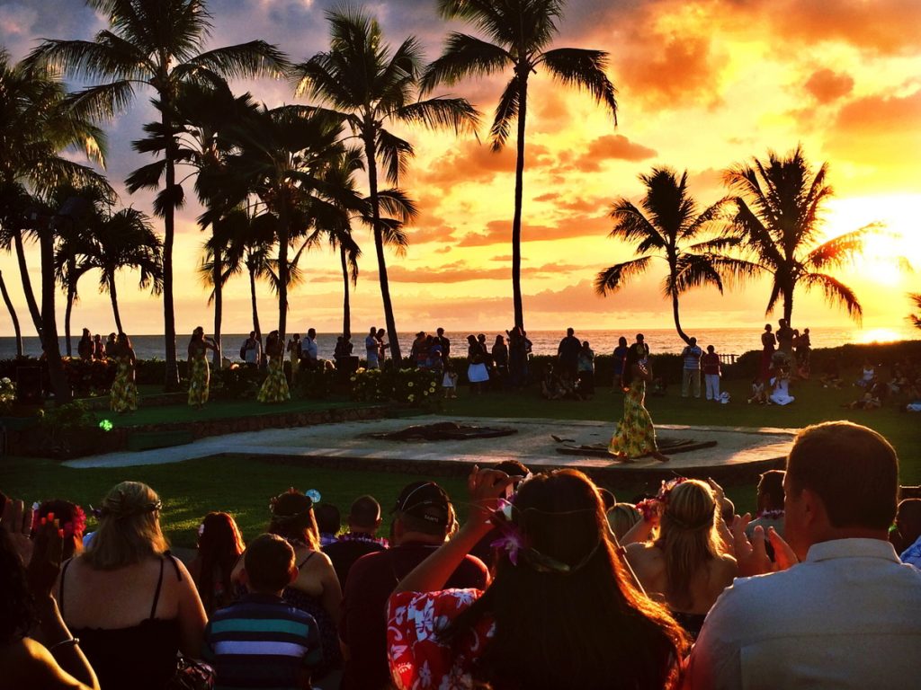 fiestas hawaianas