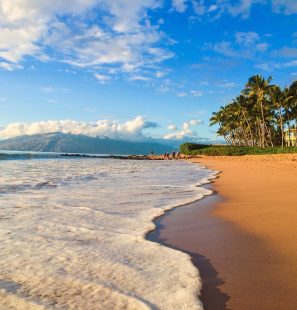 playa hawaiana